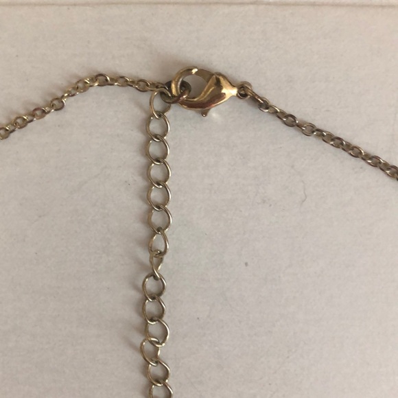 ⭐️ Crystal Chain Necklace from Francesca’s - Picture 4 of 4